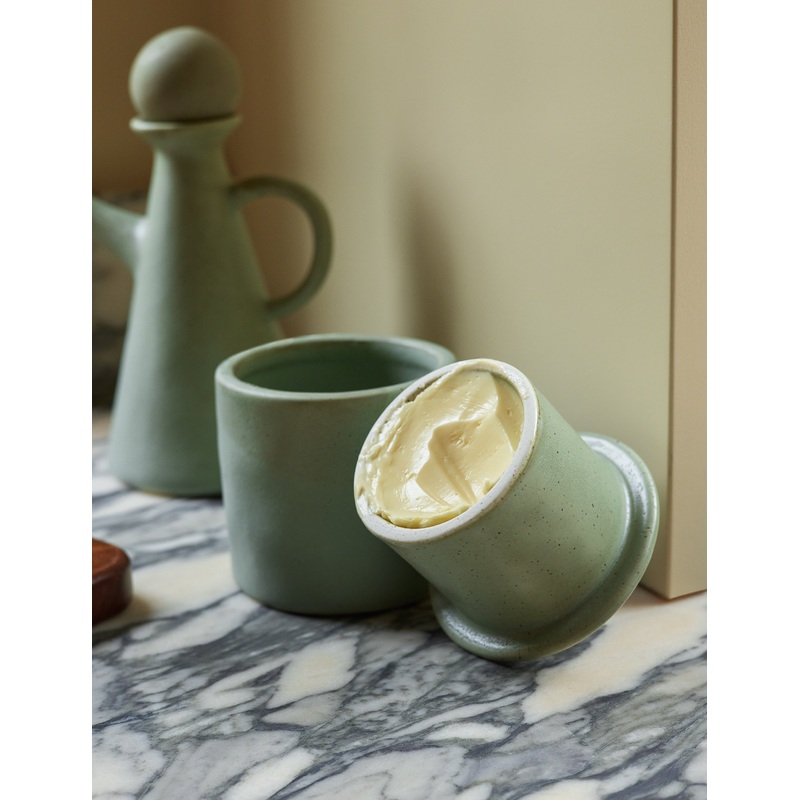 Julep Butter Keeper by Sarah Sherman Samuel Speckled Sage