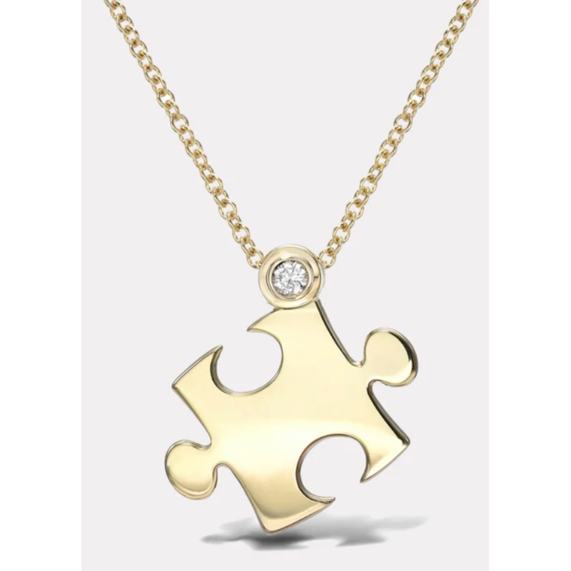 MINI IMPETUS PUZZLE PENDANT