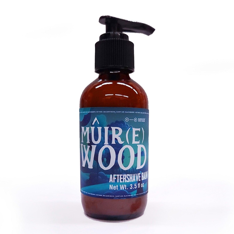 Mir(e) Wood Aftershave Balm – by Barrister and Mann
