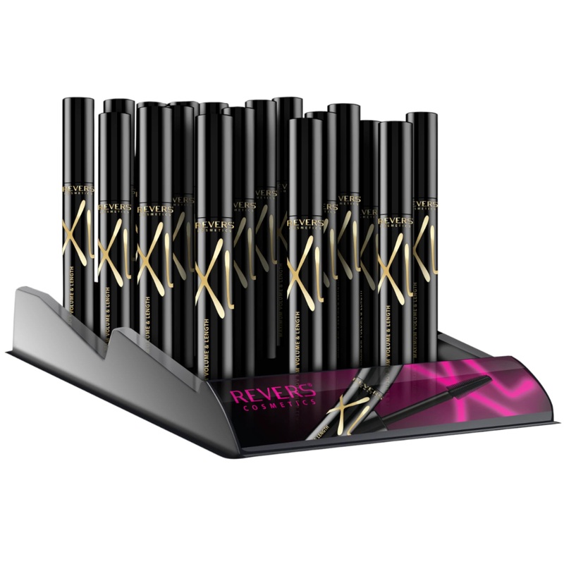 Revers Cosmetics XL Mascara – Wholesale Display 12 Units (RVMMASXL)