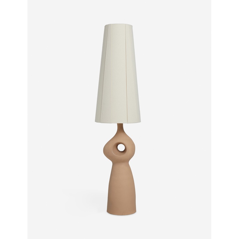 Rhodes Floor Lamp Rose
