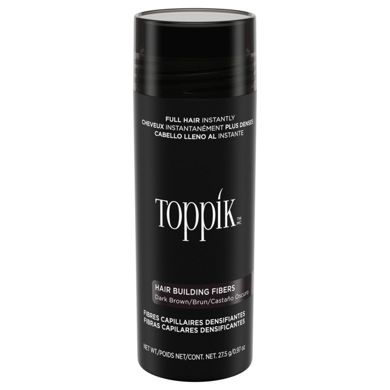 Toppik Hair Building Fibers 27.5 g / 0.97 oz – Dark Brown