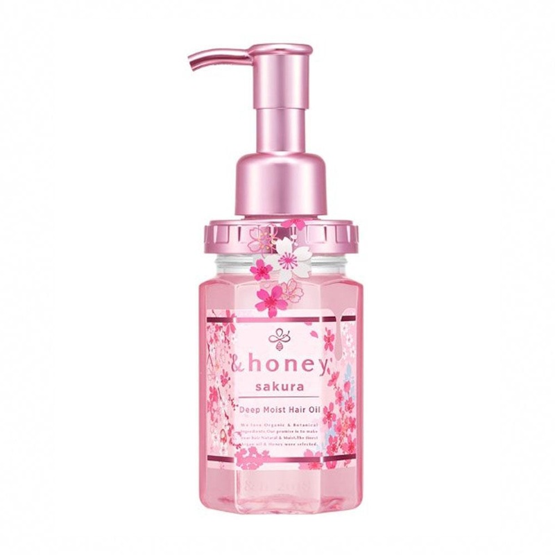 ViCREA &Honey Sakura Hair Oil  100mL