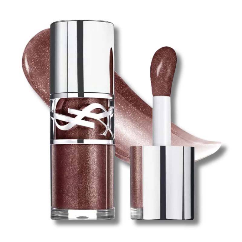 Yves Saint Laurent Loveshine Plumping Lip Oil Gloss 6ml (Various Shades) Honey Pure Love 4