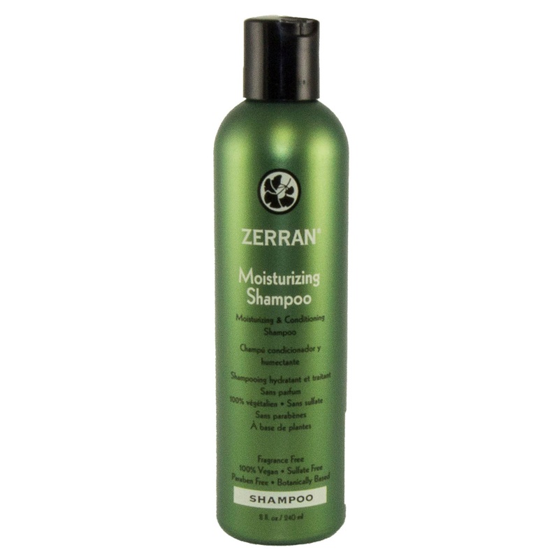 Zerran Moisturizing Shampoo 8 oz.