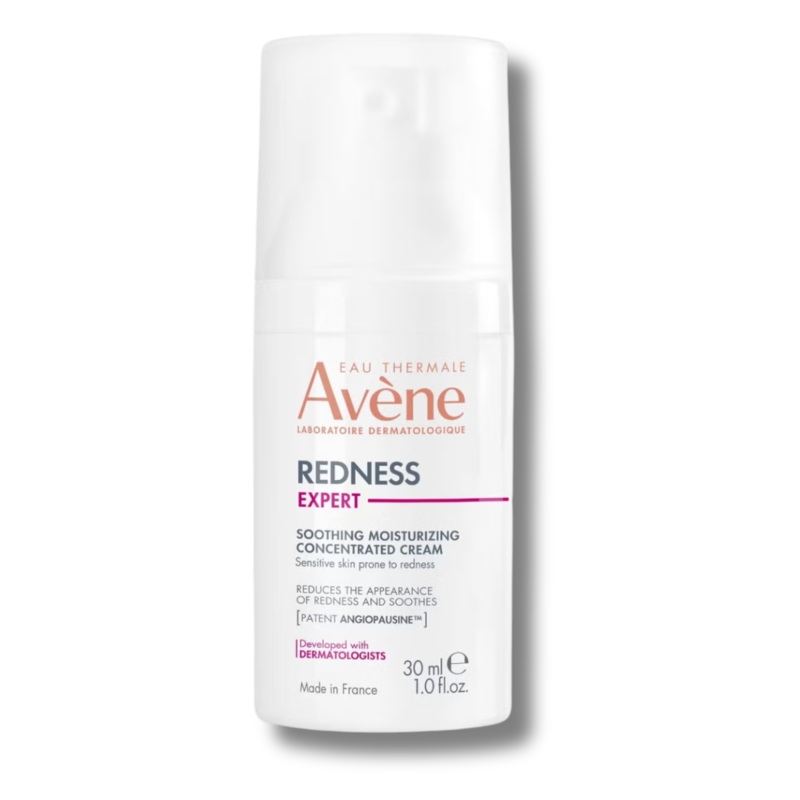 Avne Redness Expert Soothing Moisturizing Concentrated Cream for Redness-Prone Skin 30ml