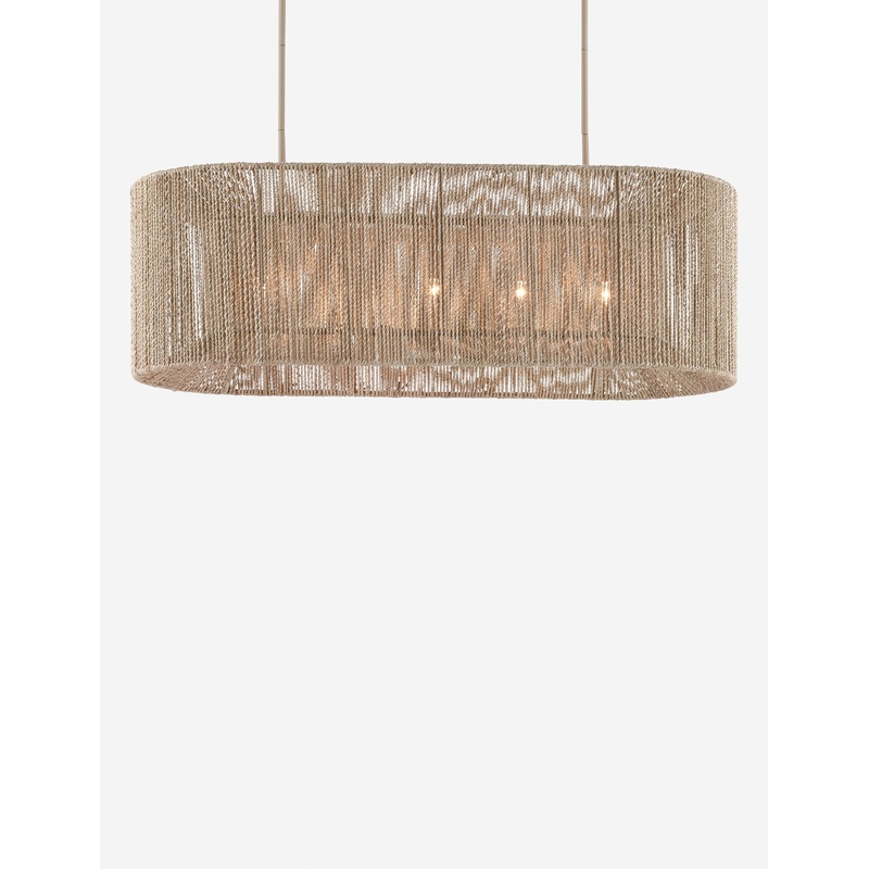 Bartlett Linear Chandelier Natural 42.25″W