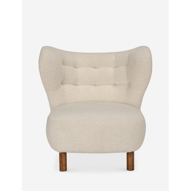 Bechet Accent Chair Cream