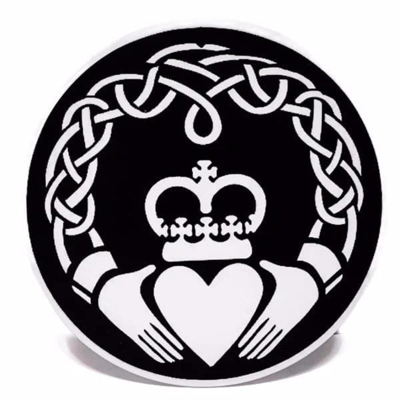 Claddagh Shaving Soap – by Murphy and McNeil 4.0oz Jar