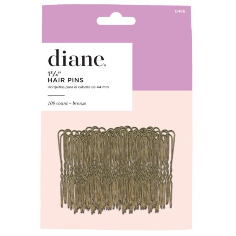 Diane 1.75 Hair Pins 100 Count | Bronze