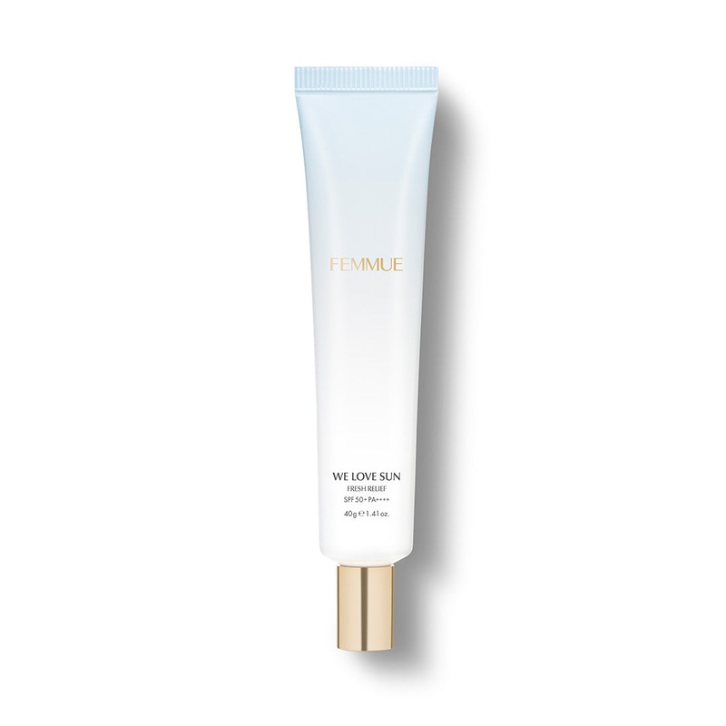 Femmue We Love Sun Fresh Relief UV Cream SPF50+ PA++++