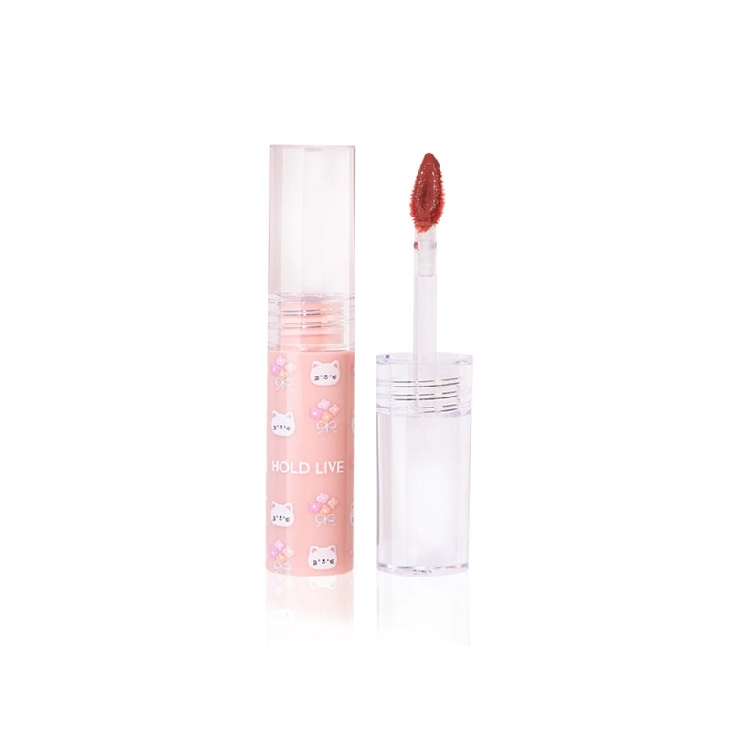 HOLD LIVE Cat Mirror Light Lip Gloss Holdlive 2.4g #101 Green
