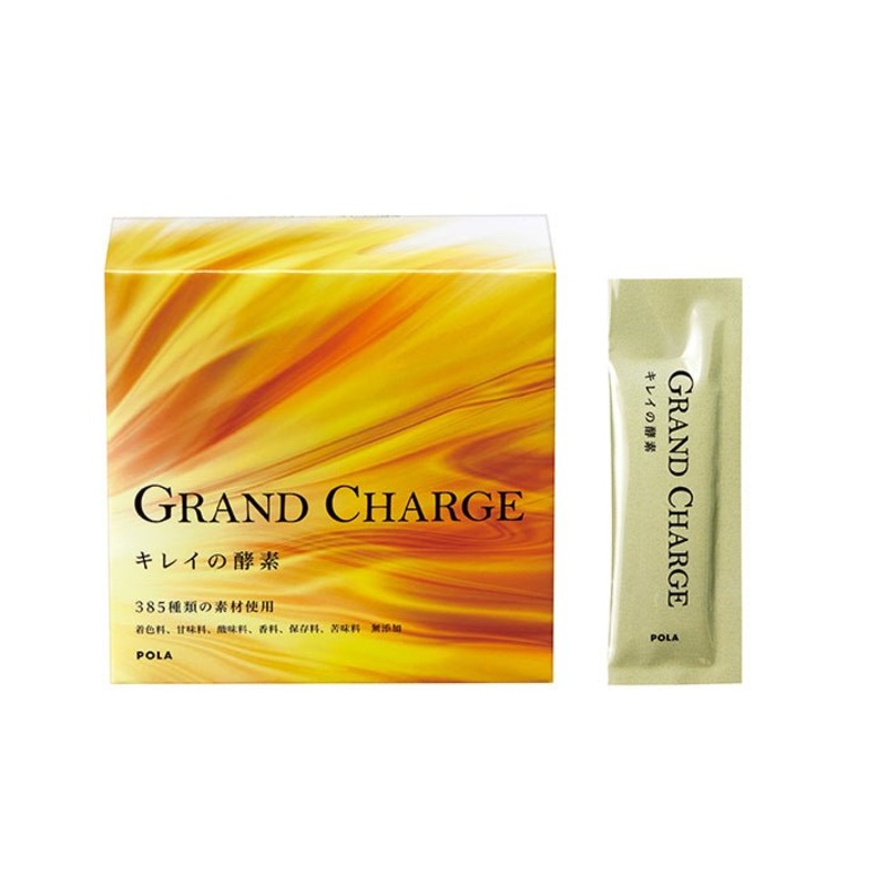 Pola Grand Charge Beautiful Enzyme 10ml*90bags