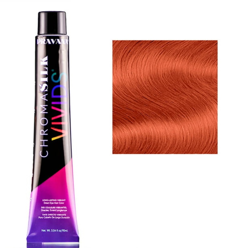 Prarvana ChromaSilk Vivids Direct Dye Hair Color Suntone 3 oz
