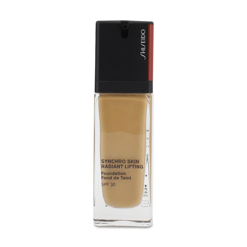 Shiseido Synchro Radiant Lifting Foundation 360 Citrine (Blemished Box)