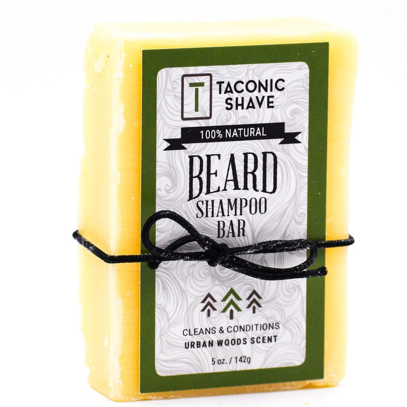 Urban Woods All Natural Beard Shampoo Bar (5oz) – by Taconic Shave