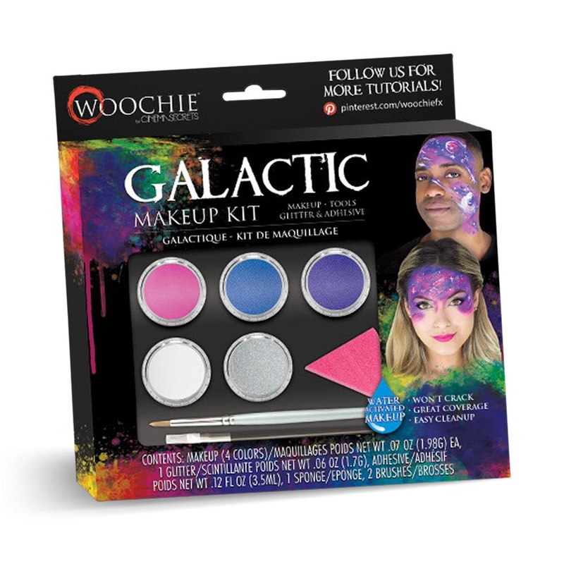Woochie Water Activated Halloween Makeup Kit – Galactic