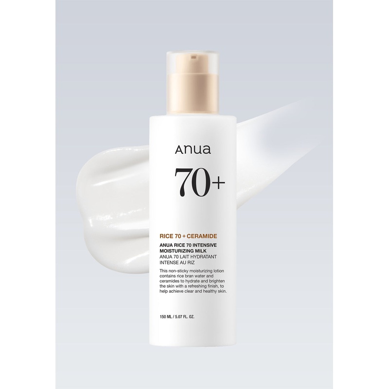 Anua Rice 70 Intensive Moisturizing Milk 150ml