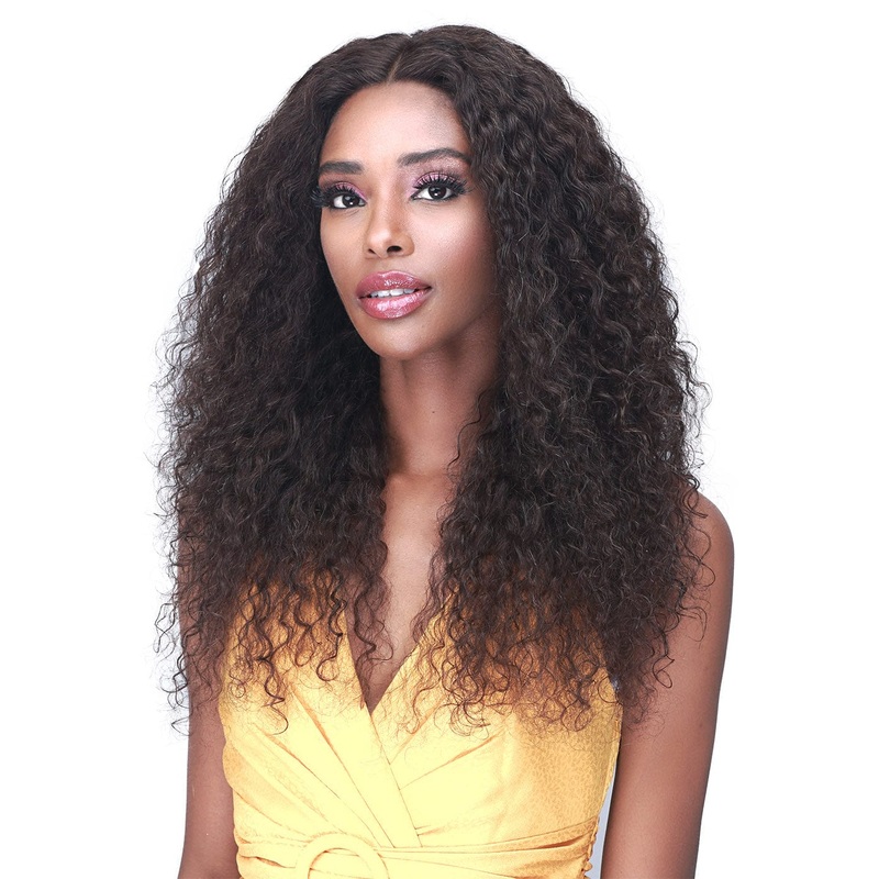 Bobbi Boss Boss Bundle Wet & Wavy Jerry Curl Clip-on 9 pcs – CLPHW9J 10″ NATURAL BK