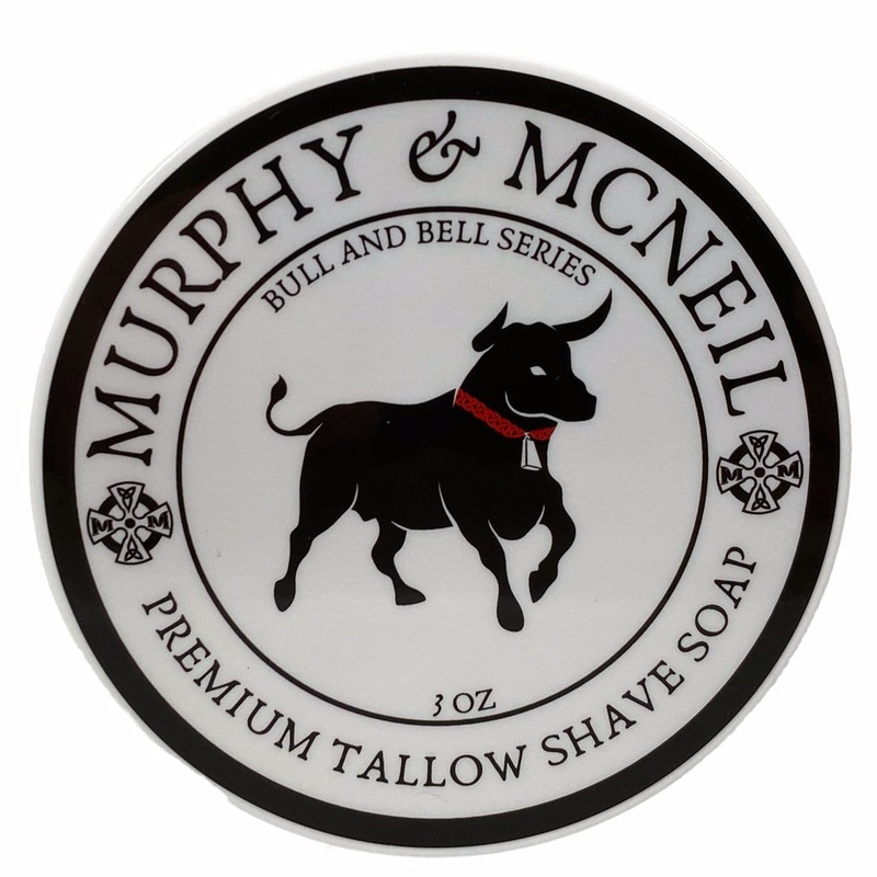Bull and Bell Series: Orange Shaving Soap – by Murphy and McNeil