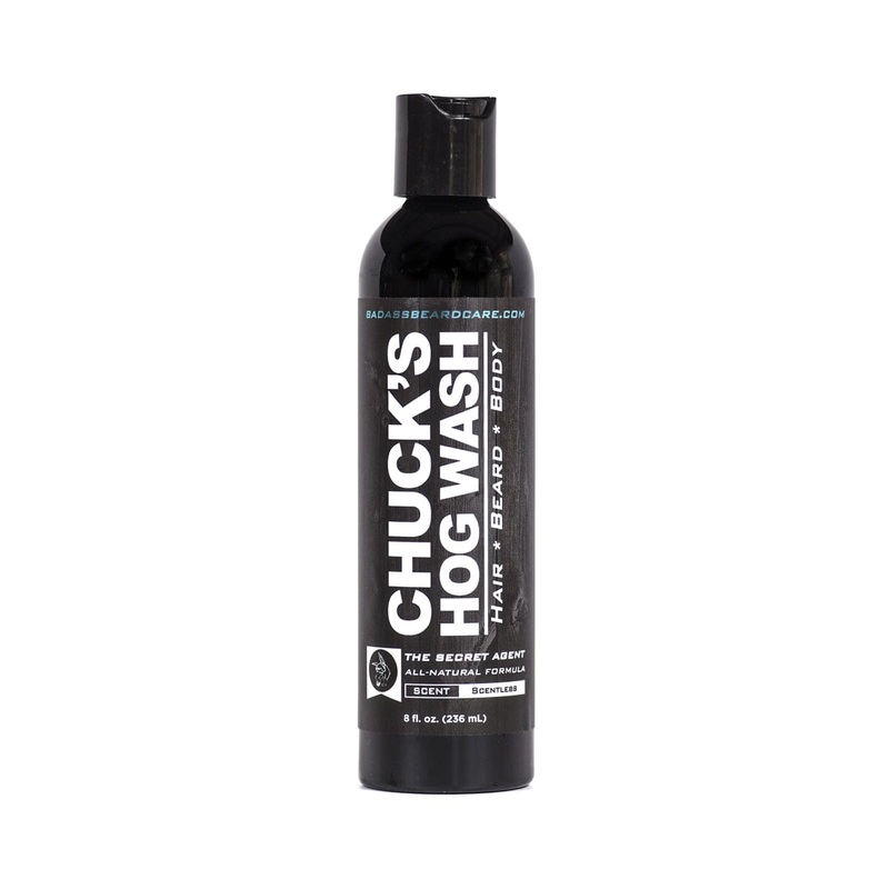 Chuck’s Hog Wash – The Secret Agent