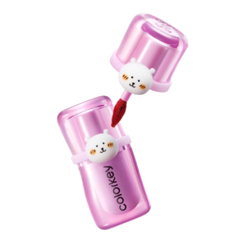 Colorkey  Joke Bear And Friends Silky Creamy Matte Lip Mud 3g  M03 Bean Paste Mud