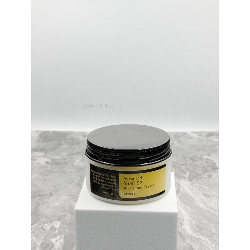 COSRX Advanced 92 Snail All in one Cream 100g / 3.52 oz