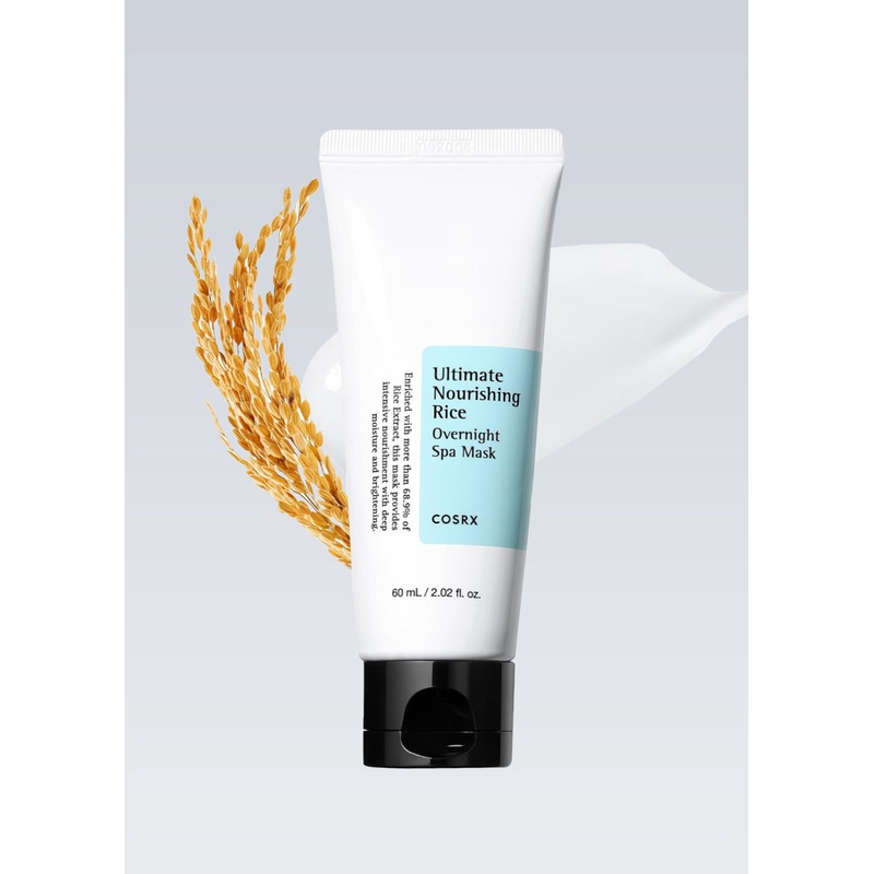 COSRX Ultimate Nourishing Rice Overnight Spa Mask 60ml