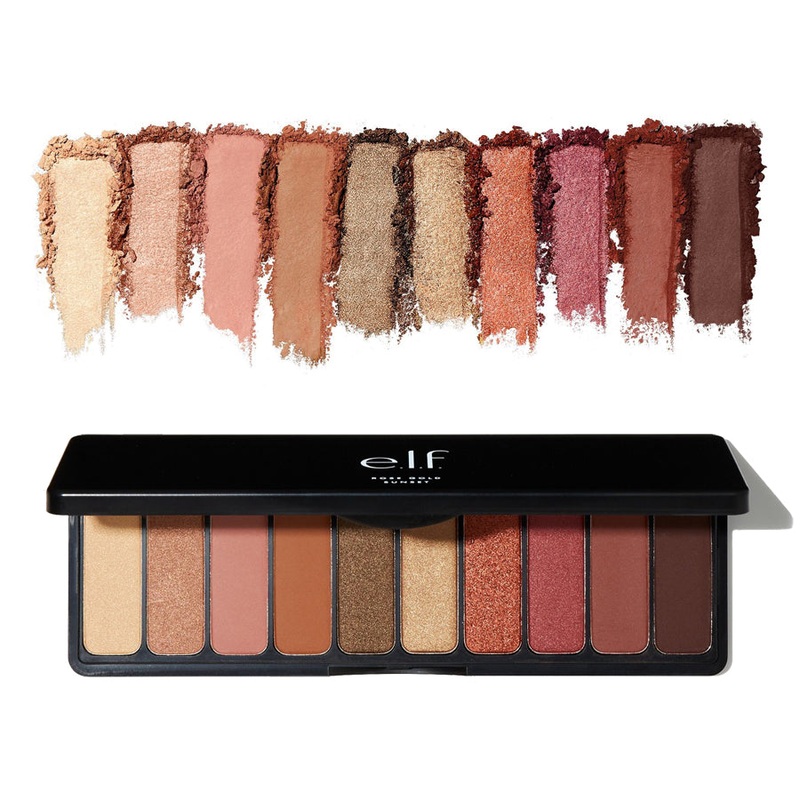 e.l.f. Rose Gold Eyeshadow Palette – Sunset
