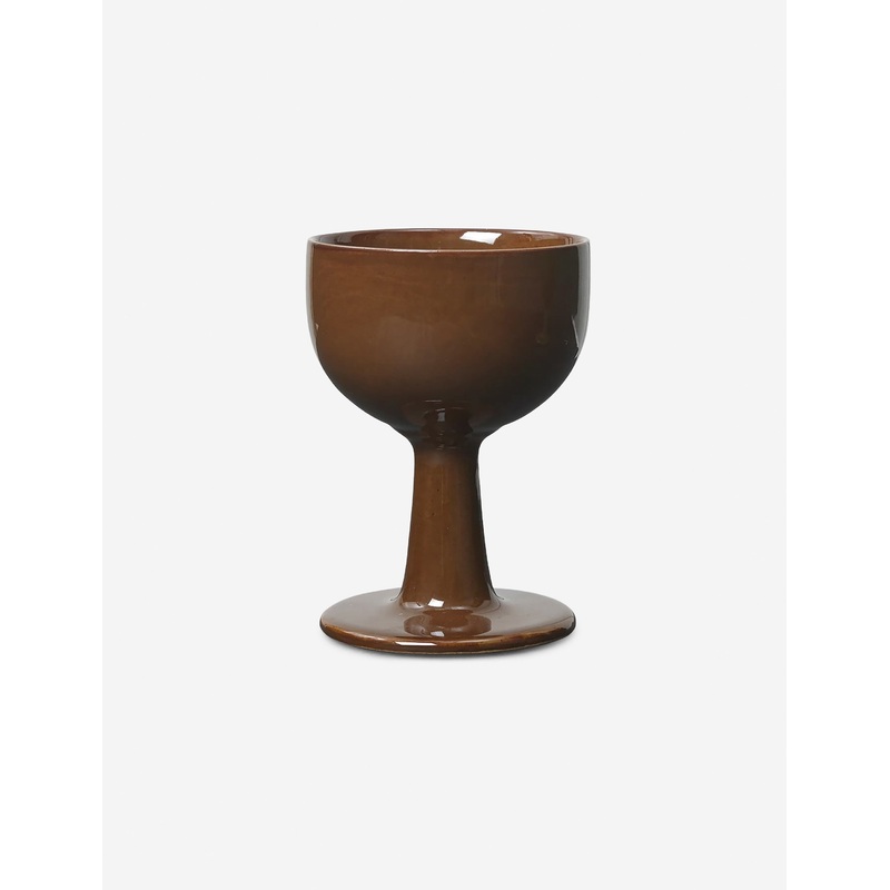 Floccula Wine Glass by Ferm Living Green