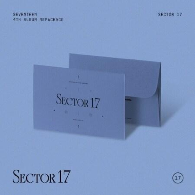 SEVENTEEN – VOL.4 REPACKAGE ‘SECTOR 17’ WEVERSE ALBUMS VER.
