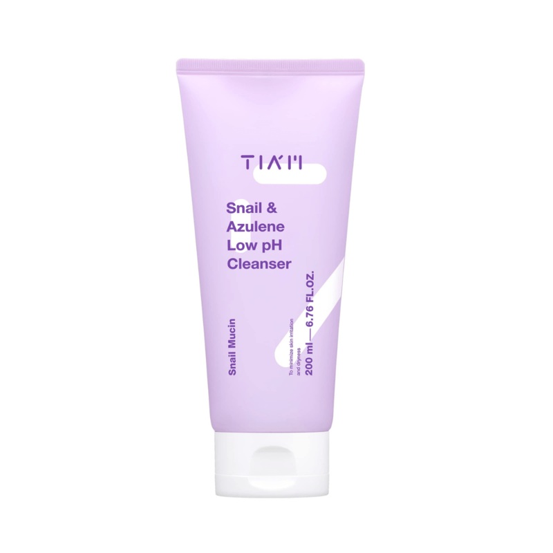Snail & Azulene Low pH Cleanser