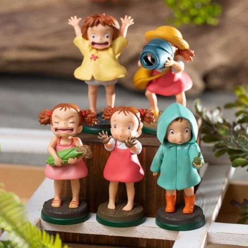 Studio Ghibli My Neighbor TotoroSo Many Poses DX Mei