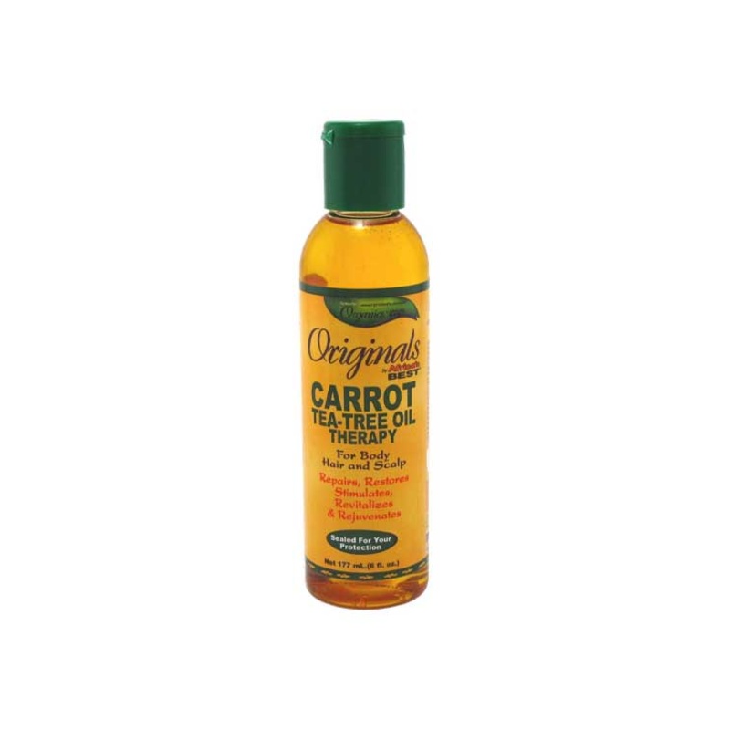 Africa’s Best Originals Carrot Tea Tree Oil Therapy 6 oz