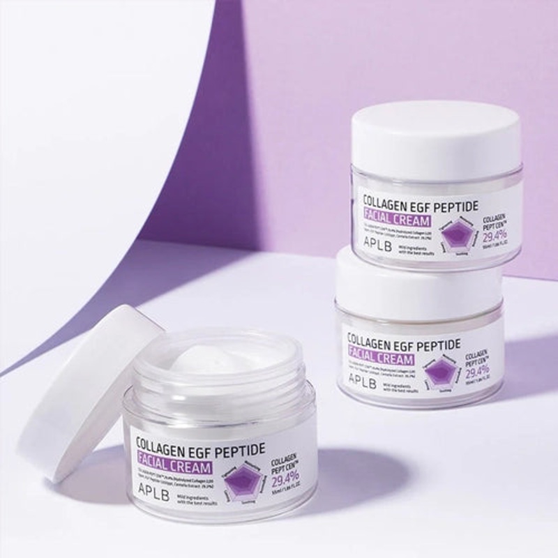 [APLB] Collagen EGF Peptide Facial Cream 55ml