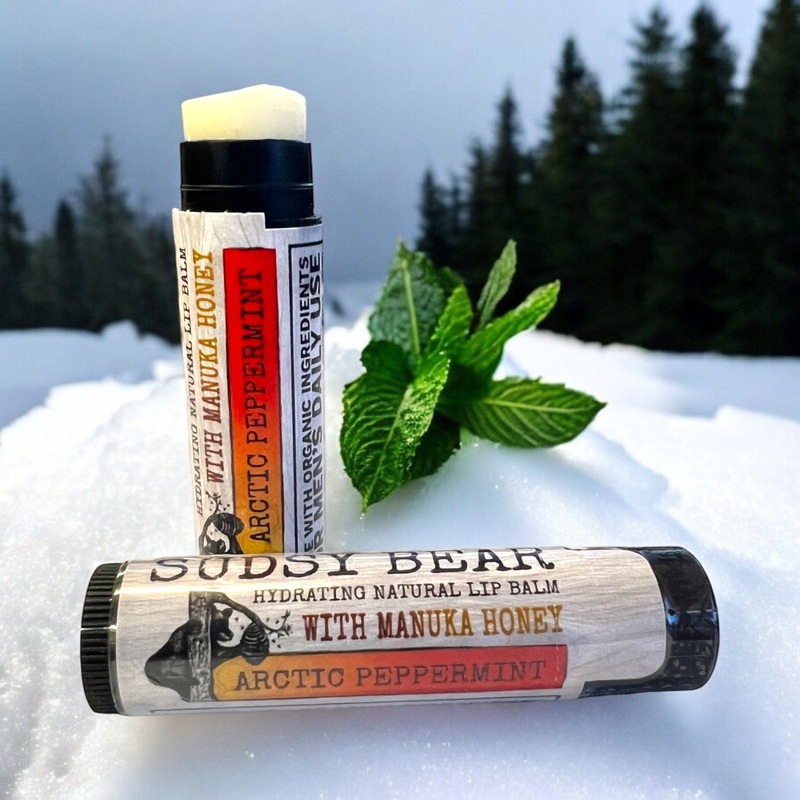 Arctic Peppermint Organic Lip Balm