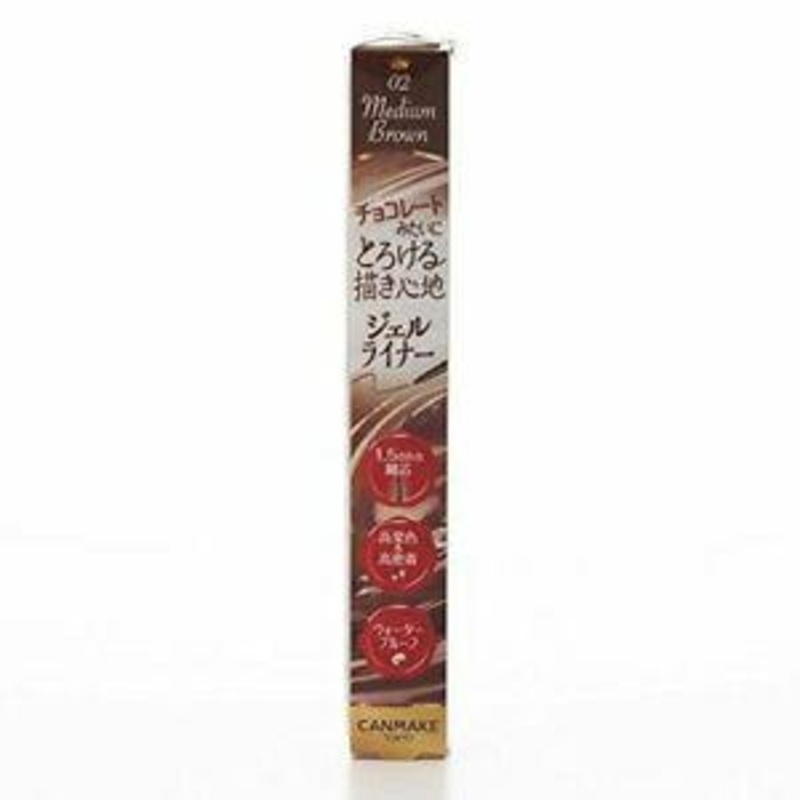 Canmake Creamy Touch Liner 02 Medium Brown