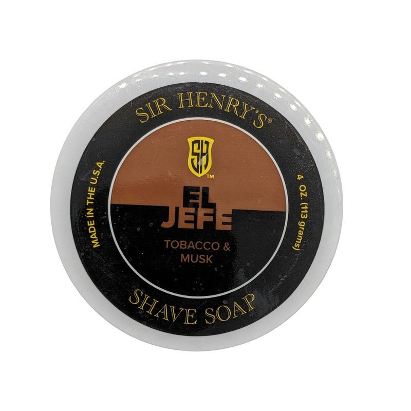 El Jefe Shaving Soap – by Sir Henry’s (Used)