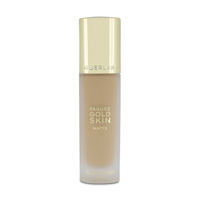 Guerlain Parure Gold Skin Matte Foundation – 1W Warm Dore (Blemished Box)