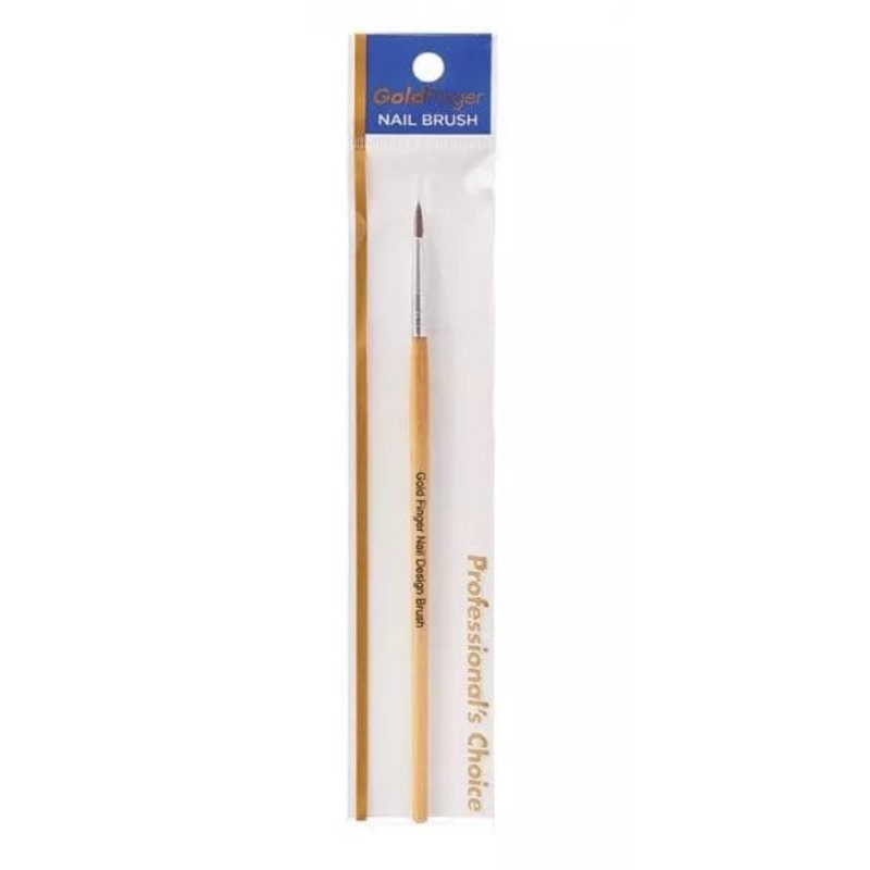 Kiss Gold Finger Nail Design Brush #GDBR