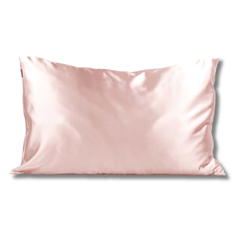 Kitsch Satin Pillowcase (Various Colours) Blush