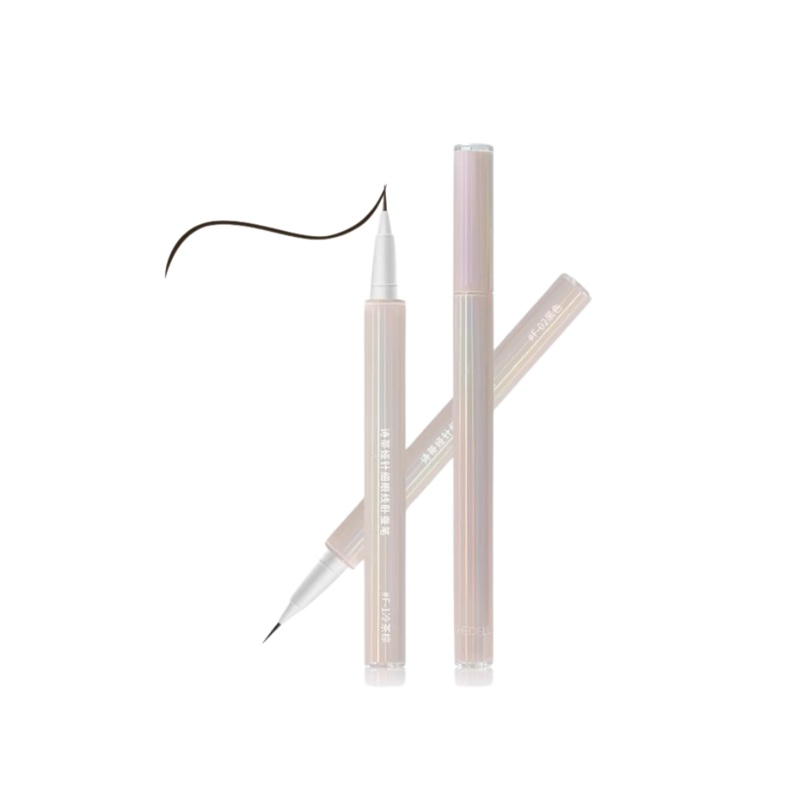 SHEDELLA Ultra-Fine Tip Liquid Eyeliner 0.5ml  F01 Cool Tea Brown
