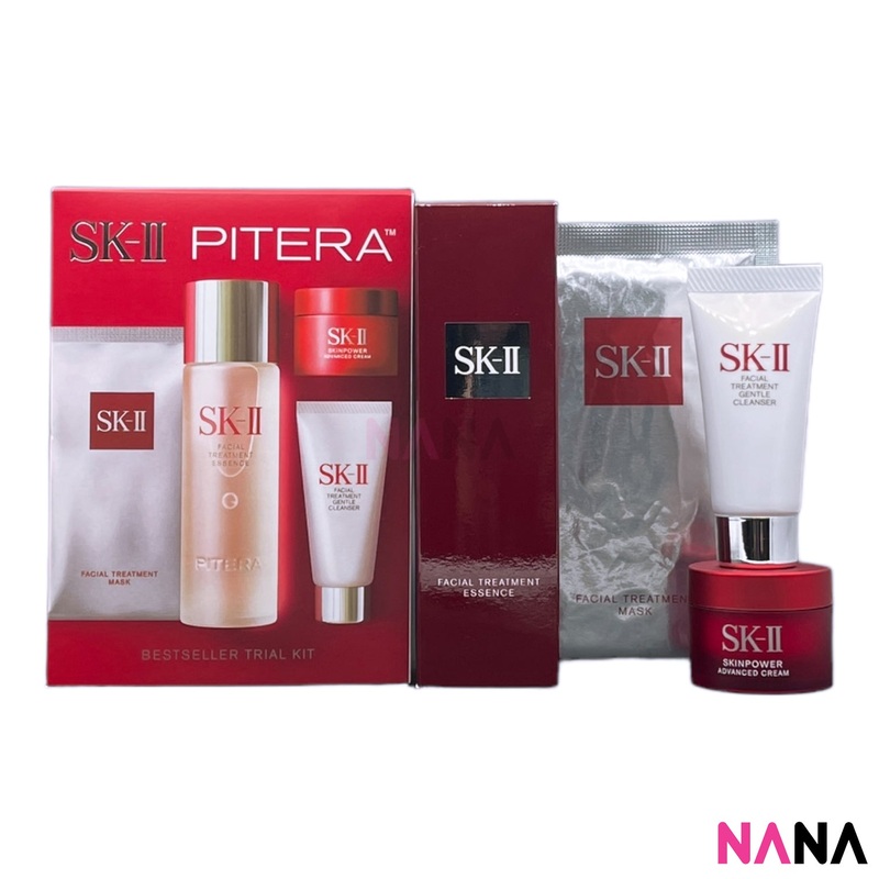 SKII SK2 Bestseller Trial Kit (Travel Exclusive) [4 items]