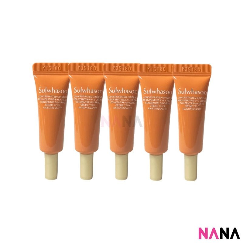 SULWHASOO Concentrated Ginseng Renewing Eye Cream 3ml x5