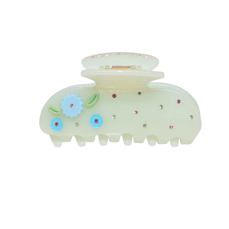SWEETHEART CLIP IN MELON BLOOM