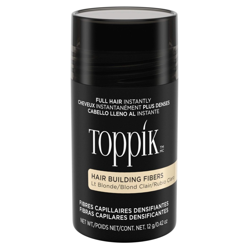 Toppik Hair Building Fibers 12 g / 0.42 oz – Light Blonde