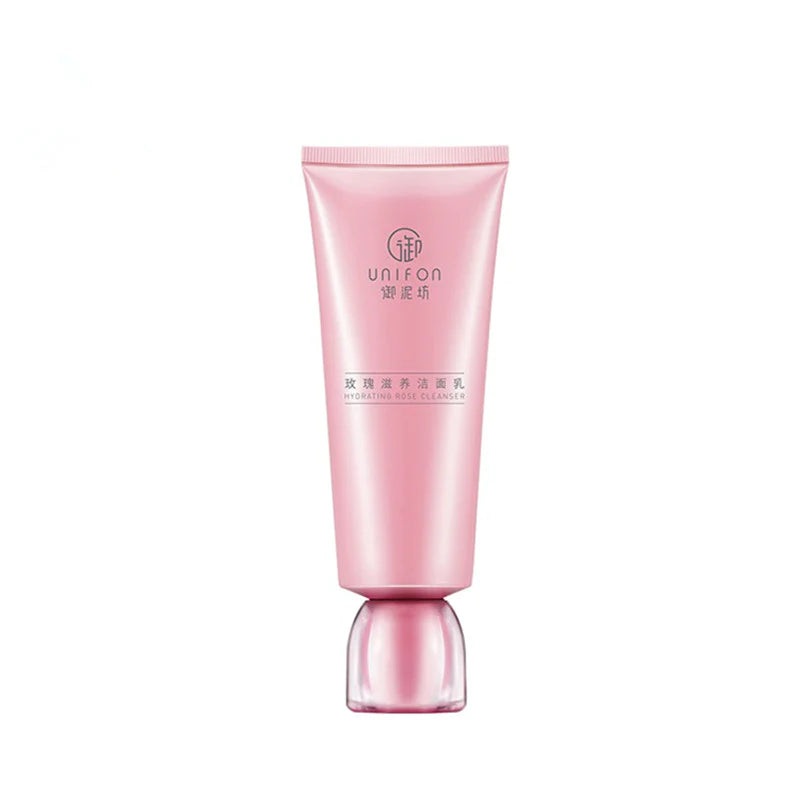 UNIFON Rose Essence Facial Foaming Cleanser 100g