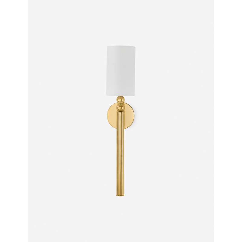 Bergier Sconce Antique Brass