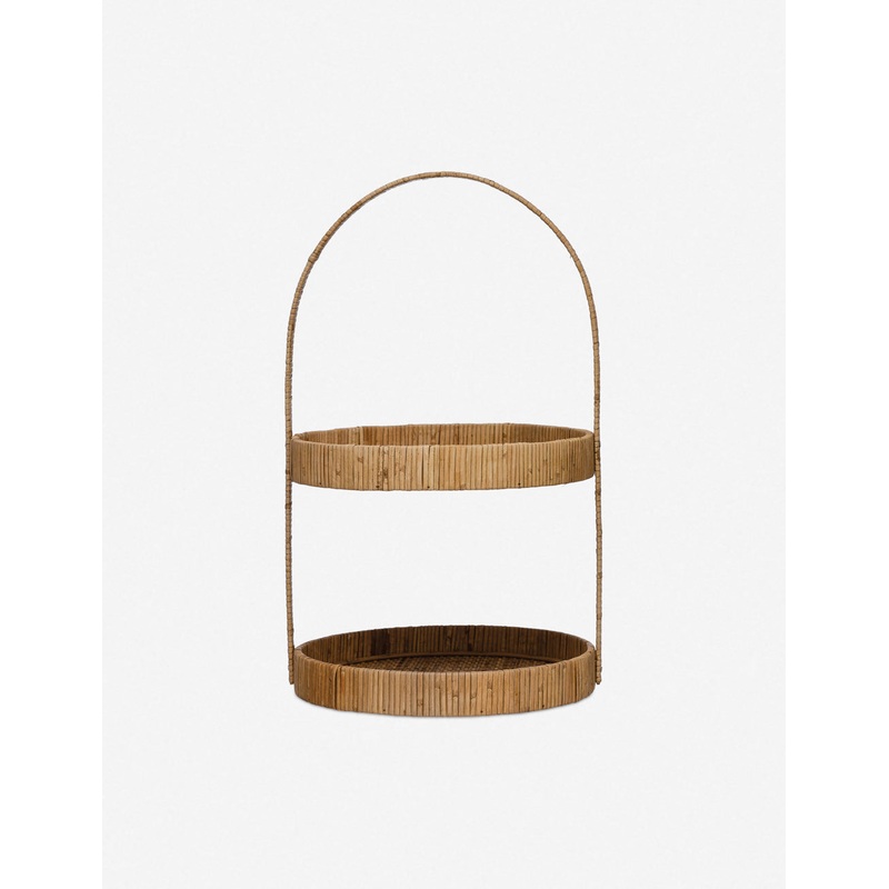 Chesa 2-Tiered Tray