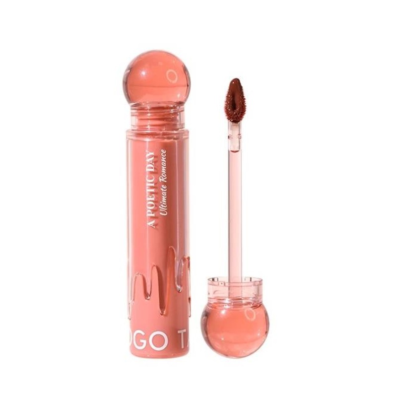 Gogotales Small Pink Ball Refractive Lip Glaze 3.5g  G01 Whisky